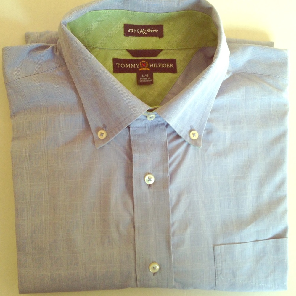 Tommy Hilfiger 80s 2-ply  Button Down Shirt